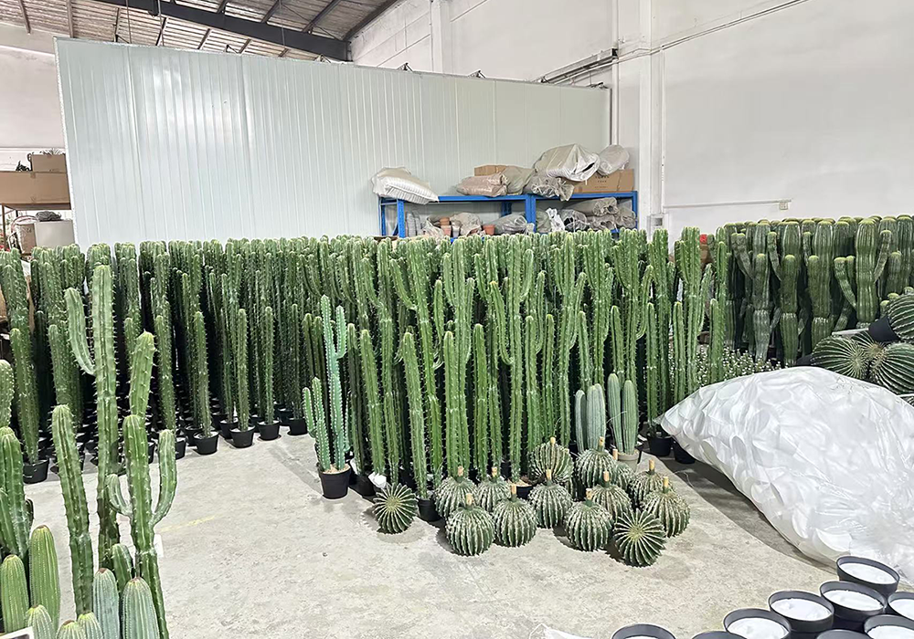 Artificial plant production workshop