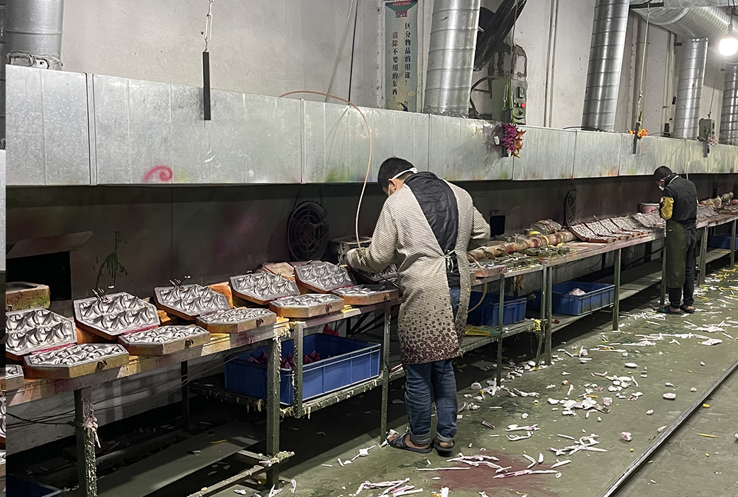 Artificial plant production workshop