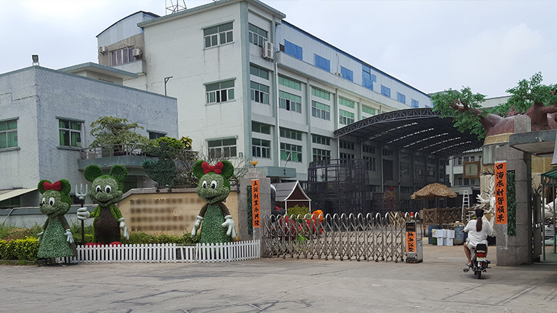 Company building Company building, modern architecture, entrance gate