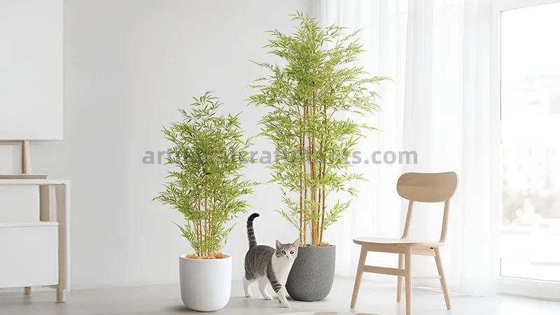 Artificial Bamboo Trees in Modern Home Decor
