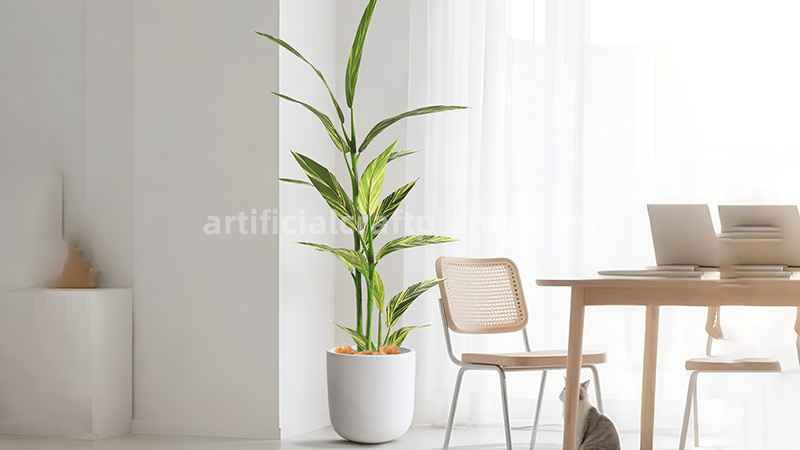 Artificial Stem Texture Realistic artificial plant stem with detailed texture