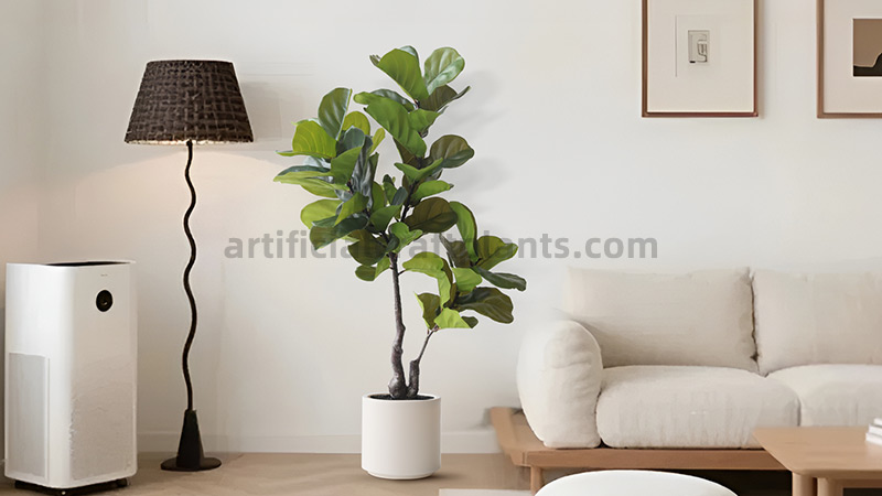Artificial Plant Roots Realistic artificial plant root base and stem details