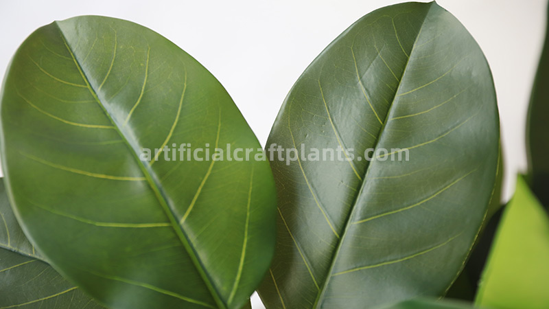 Fiddle-Leaf Fig Decor Lush artificial Fiddle-Leaf Fig tree in modern room