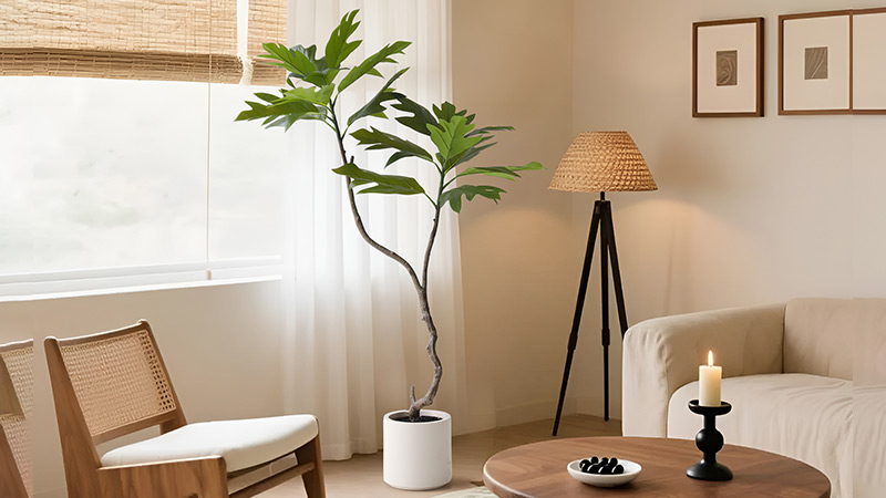 Artificial Breadfruit Tree